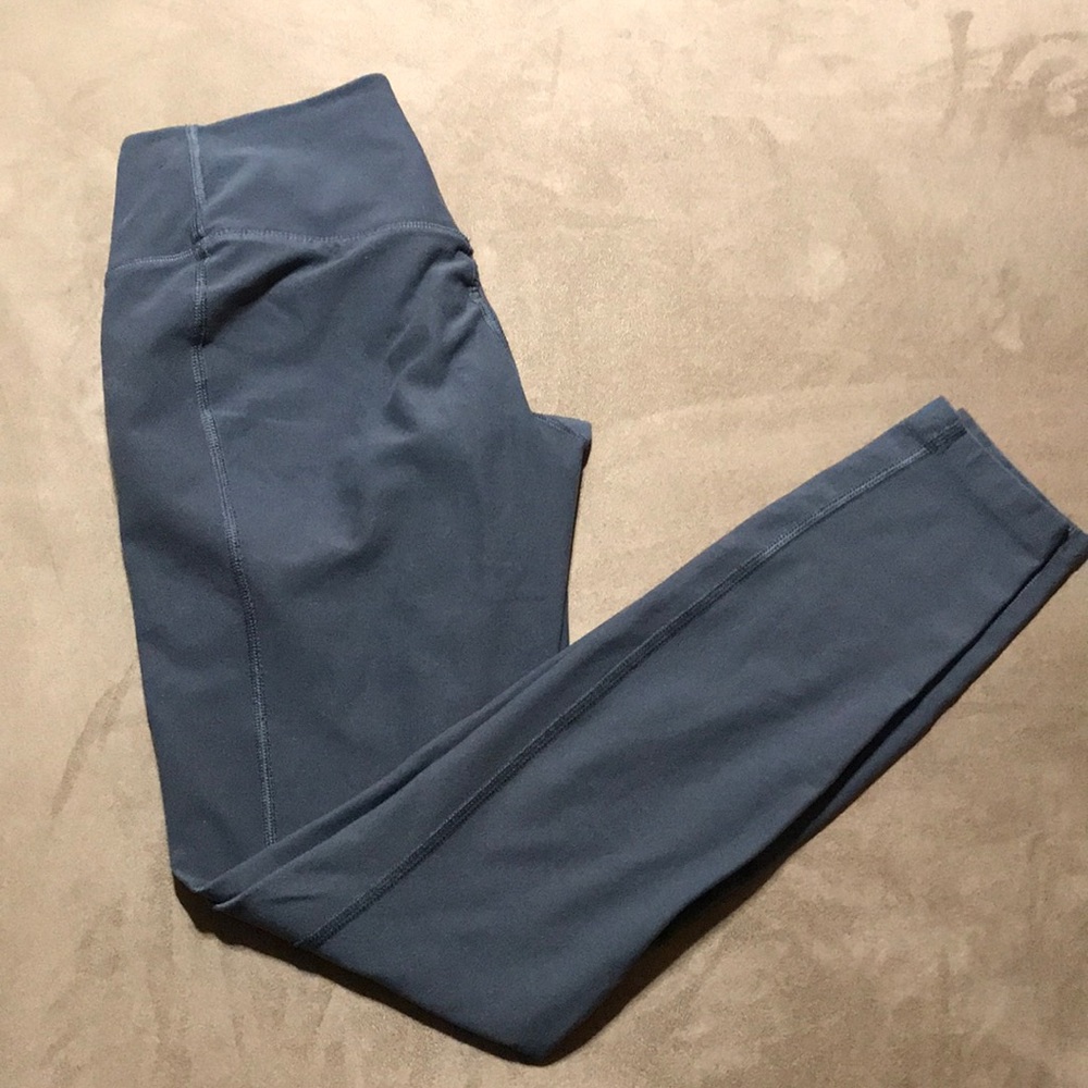 Nike dri-fit gray leggings sz Small